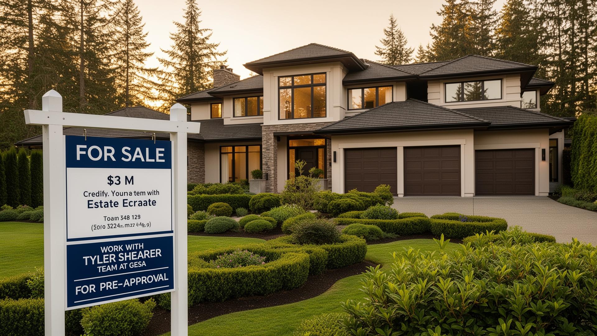 Luxury home listing in the Inland Pacific Northwest